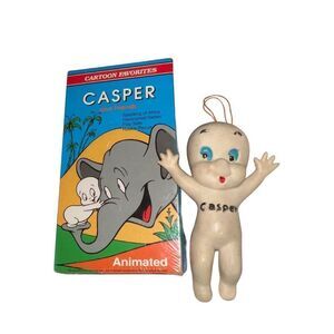 Rare 1975 Casper The Friendly Ghost Ben Cooper inc Harvey Fans & Friends Video